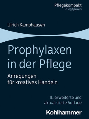 cover image of Prophylaxen in der Pflege
